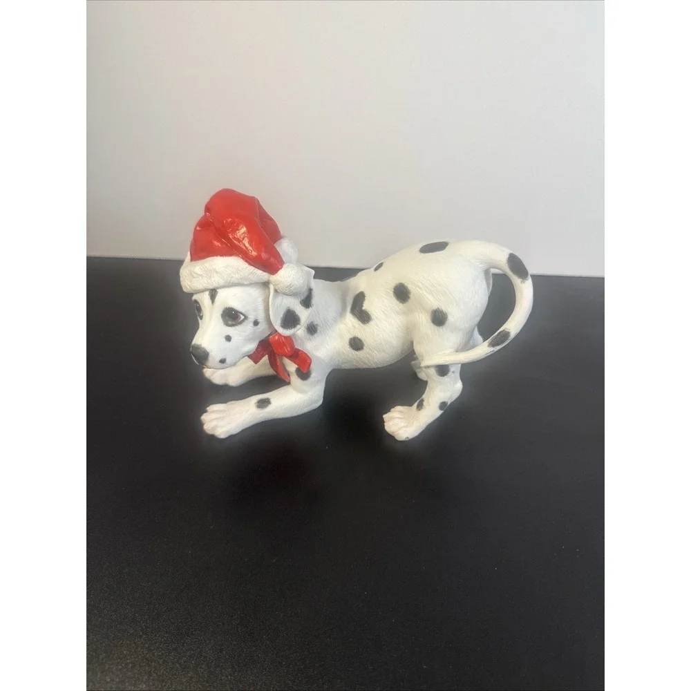 1992 Limited‎ Edition Princeton Gallery Christmas Dalmation 7498/9500
